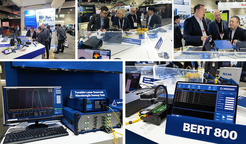 维度科技重磅亮相OFC2024，展示1.6T与800G测试方案等创新产品