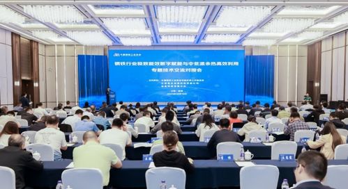 钢铁行业极致能效数字赋能与中低温余热高效利用专题技术交流对接会在盐城召开